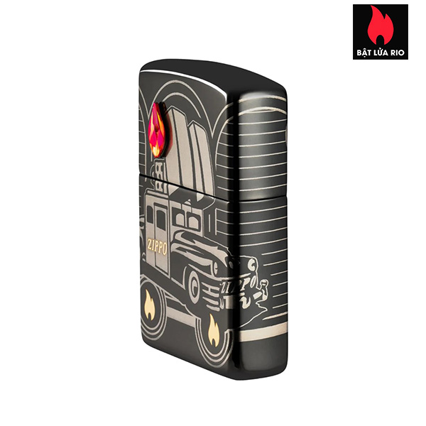 Zippo 48692 – Zippo 2023 Collectible Of The Year – Zippo Car 75th Anniversary Asia Pacific Limited Edition – Zippo COTY 2023 – Honoring 75 Years Of The Zippo Car