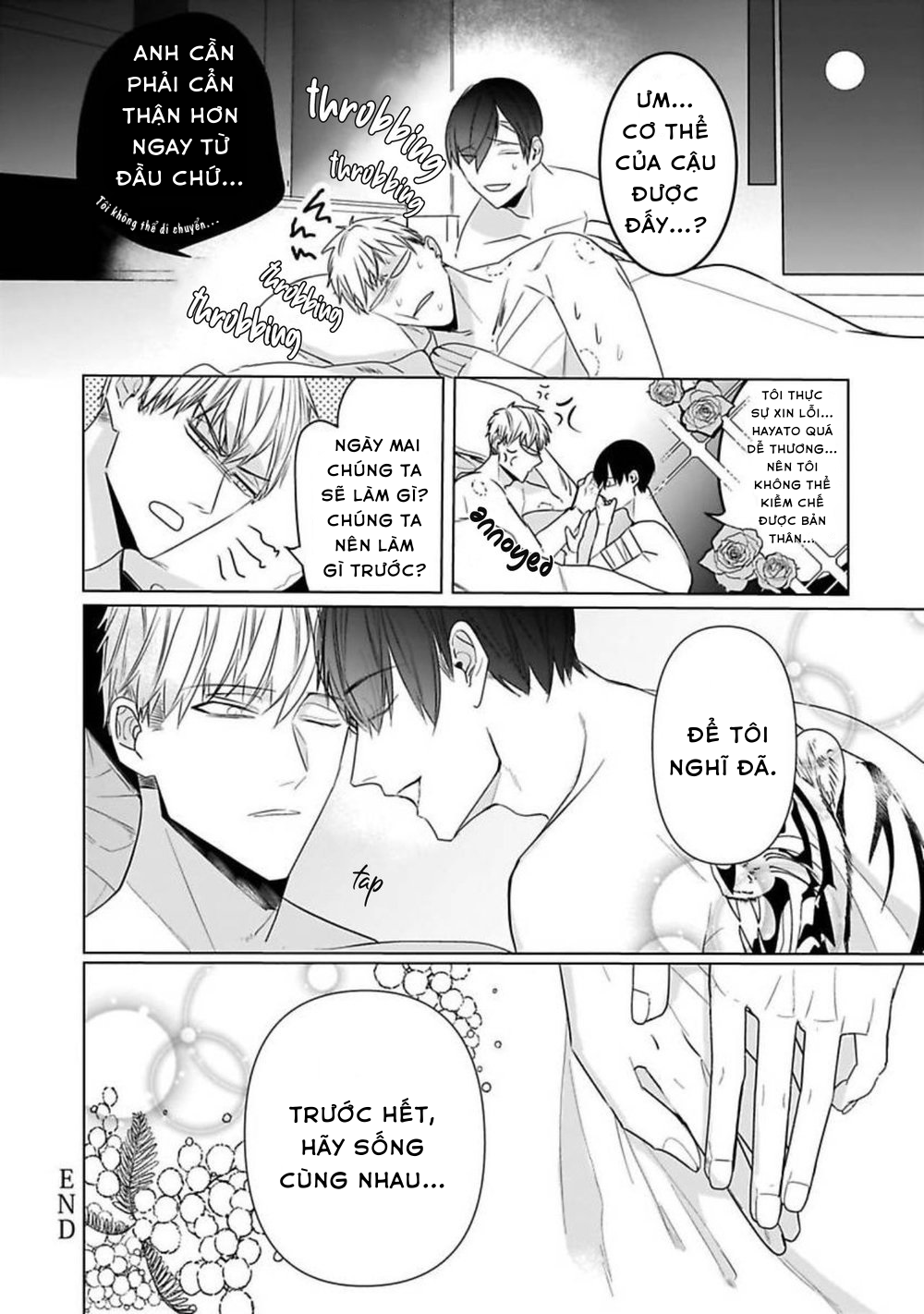 con mồi của tôi chapter 6.3 9