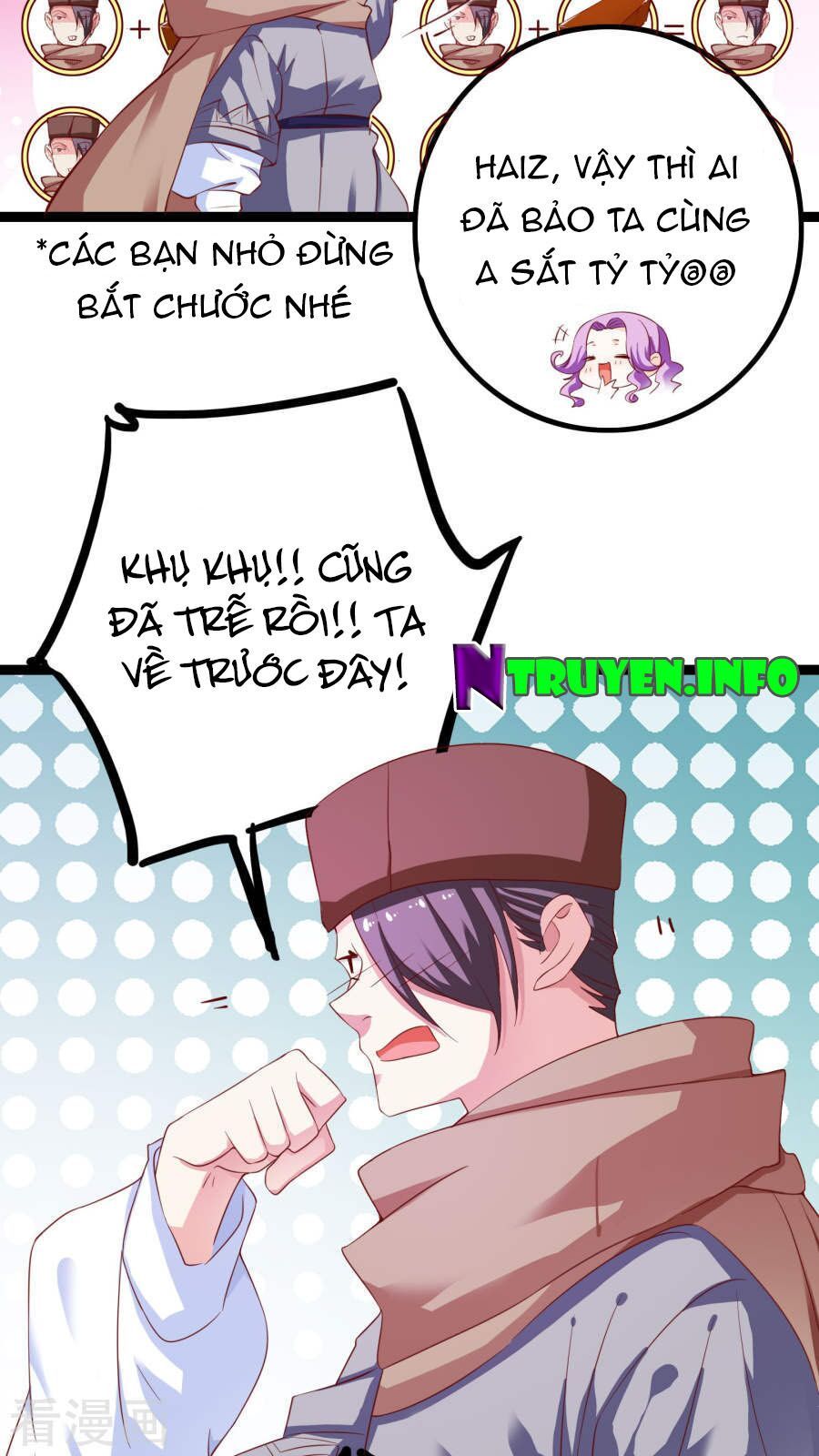 hoàng hậu của trẫm là võ lâm minh chủ chapter 38 18