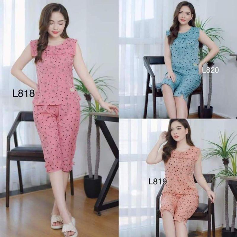 Quần áo mặc nhà 5 màu ảnh thật rẻ đẹp
