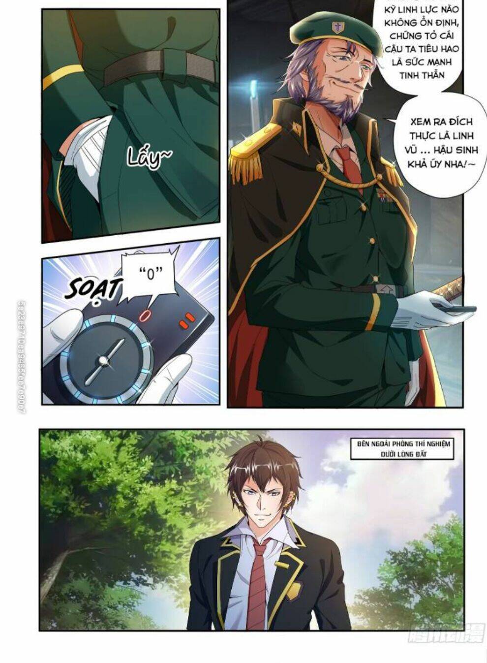 khắc kim chi vương chapter 18 6