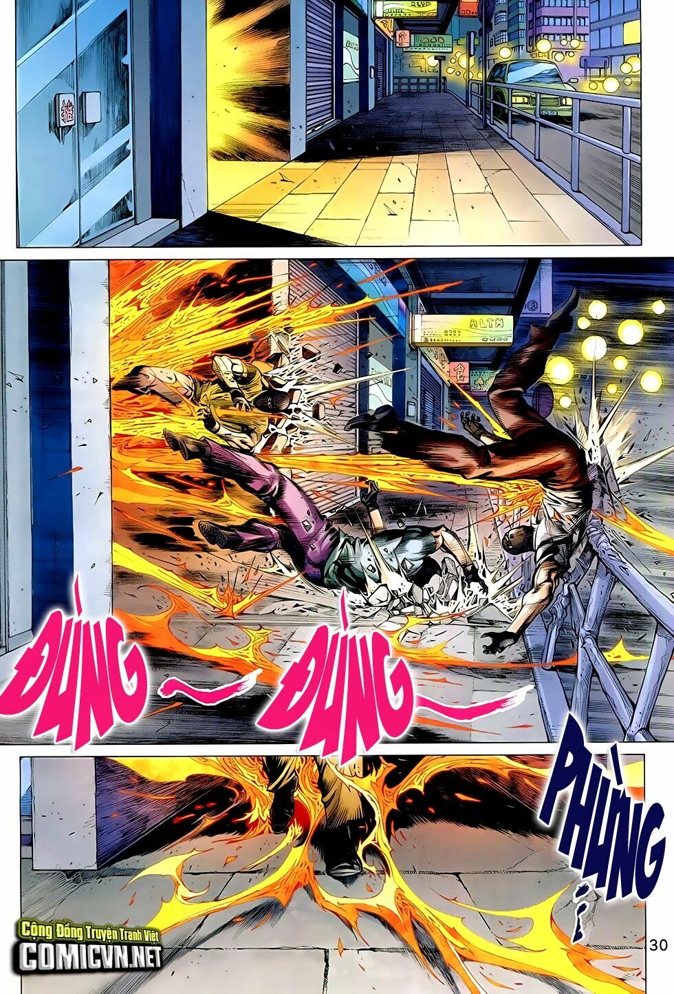 đông phương chân long chapter 27 28