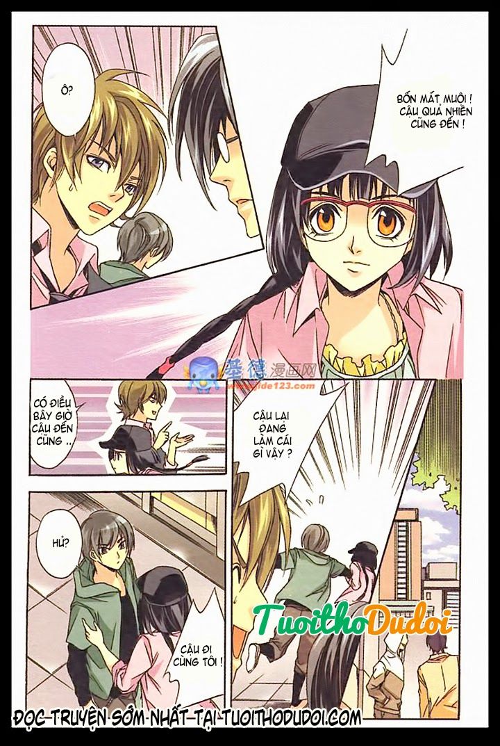 lớp trưởng đại nhân chapter 11 10