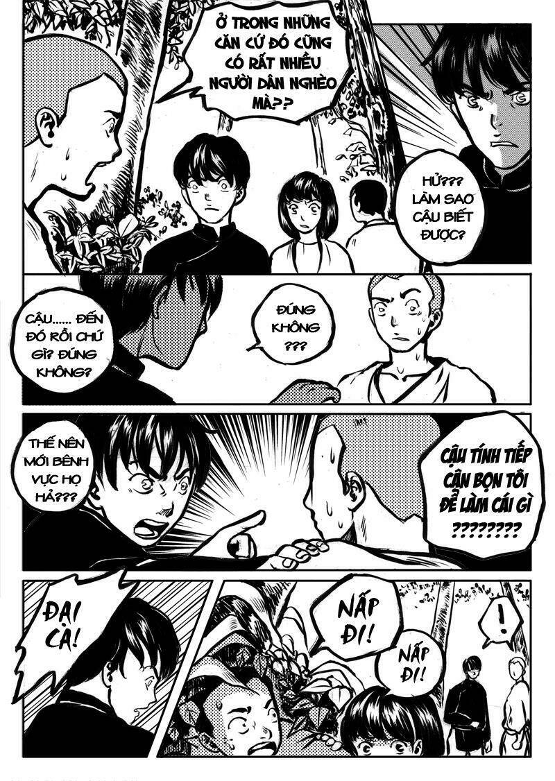 tăng nhân và tên trộm chapter 5 18