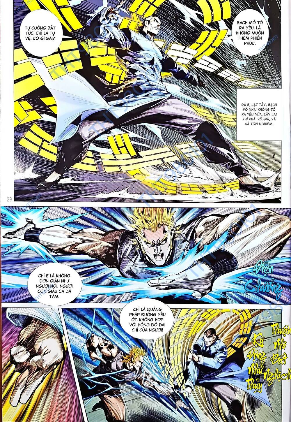 tân tác long hổ môn chapter 1216 23