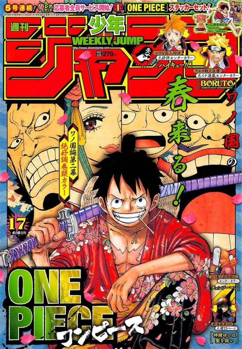 đảo hải tặc - one piece chapter 937 1
