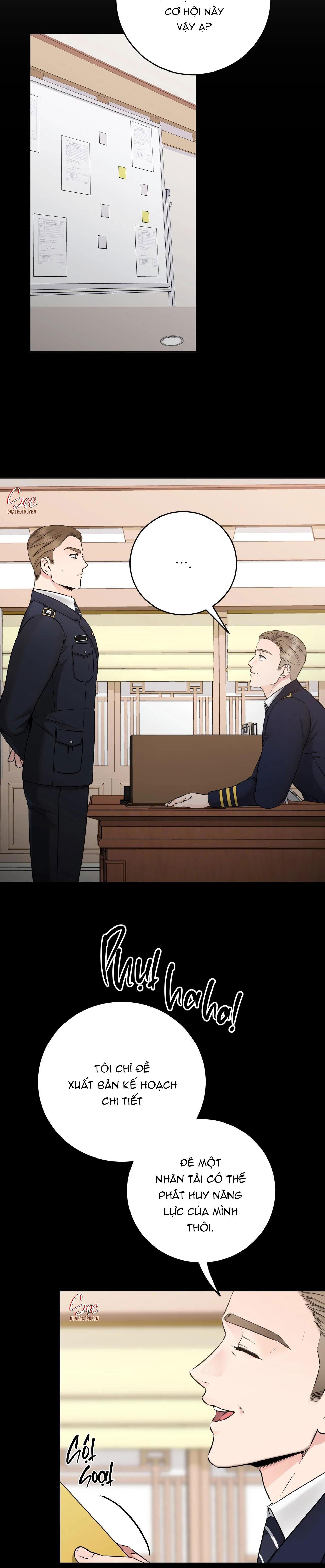 bên trong lớp cảnh phục chapter 18 13