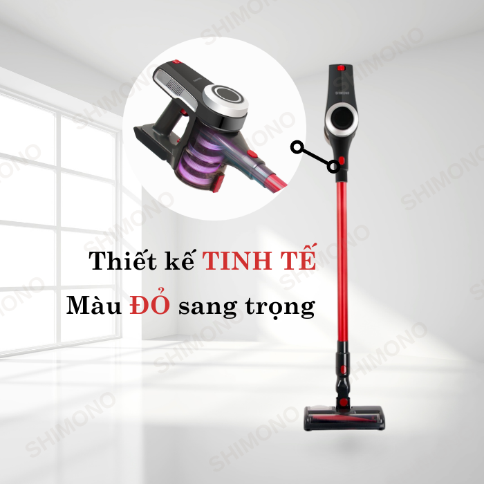 Hút bụi cầm tay SHIMONO SVC9 - Hàng chính hãng