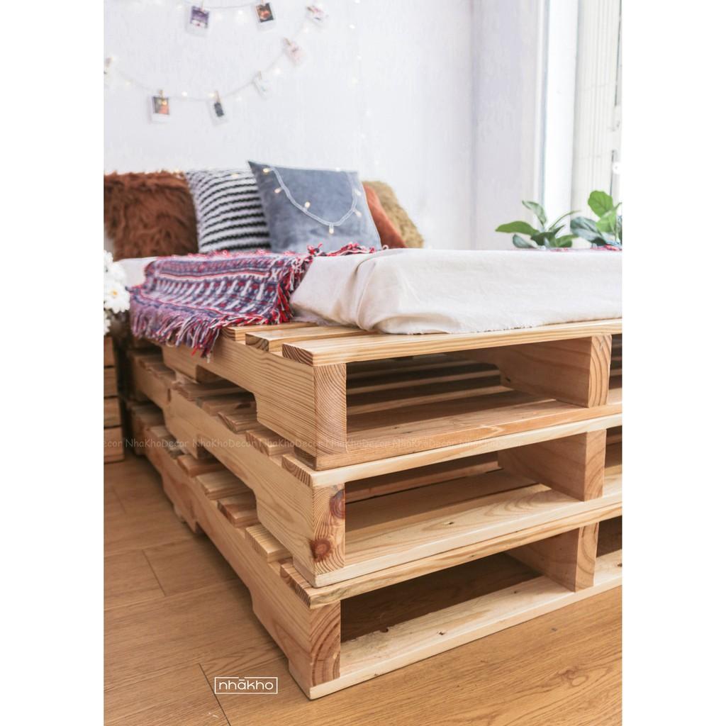 PALLET - ĐÃ QUA XỬ LÝ VÀ PHỦ SƠN PU