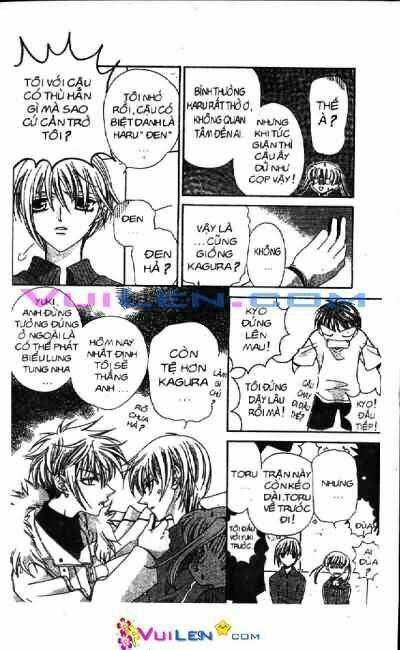 giỏ trái cây - fruit basket chapter 4 19