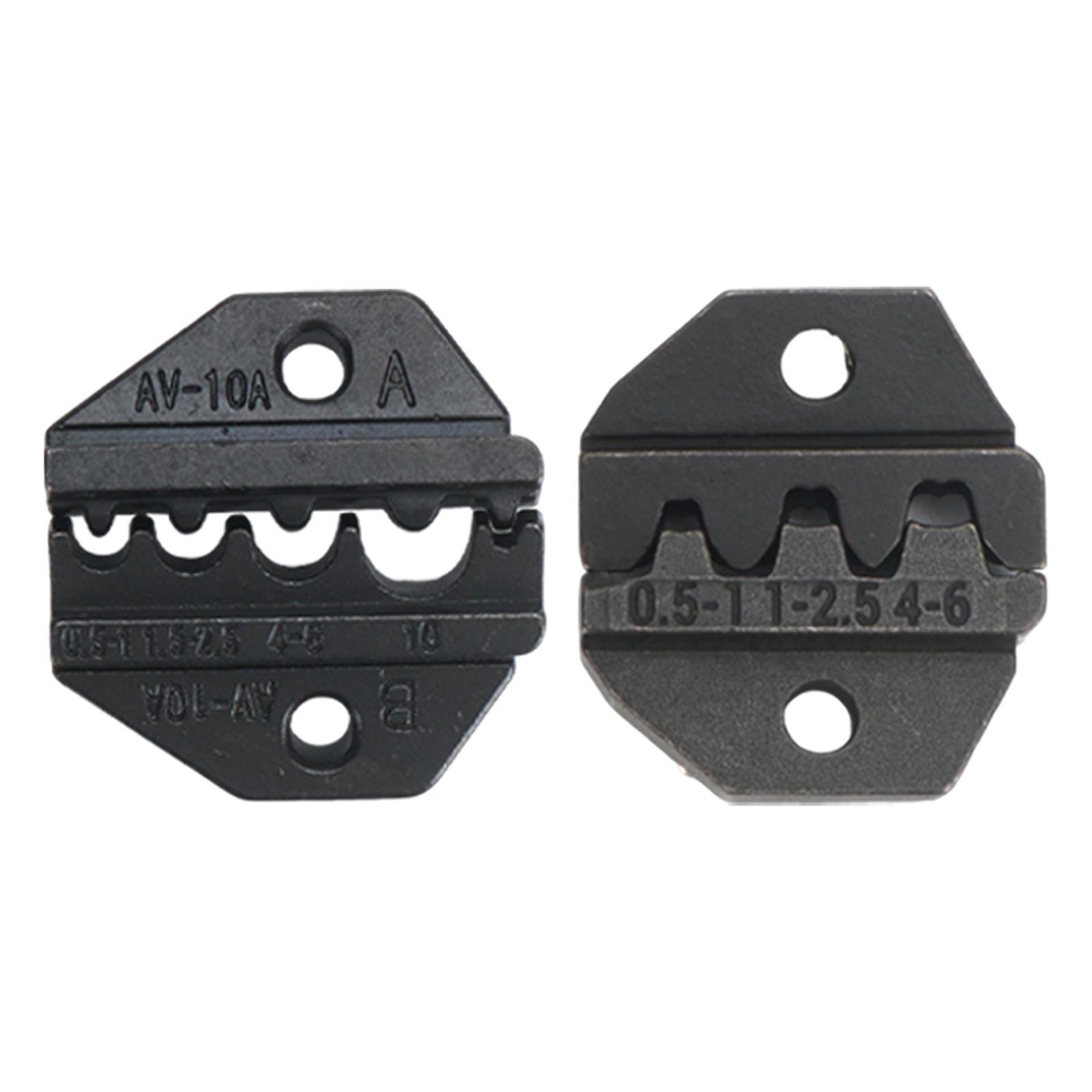 2Pcs Crimping Pliers Jaw Crimping Pliers Wire Crimping Tool Parts for Home