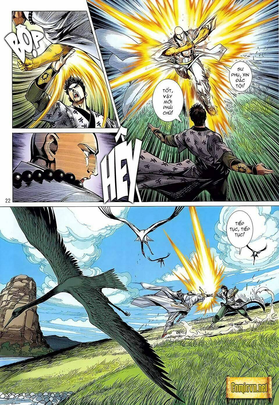 thiếu lâm đệ 8 đồng nhân ngoại truyện chapter 16 21