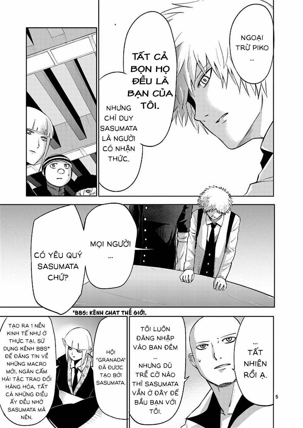 good night world chapter 38 5