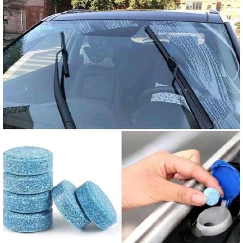 Viên Sủi Rửa Kính Siêu Sạch