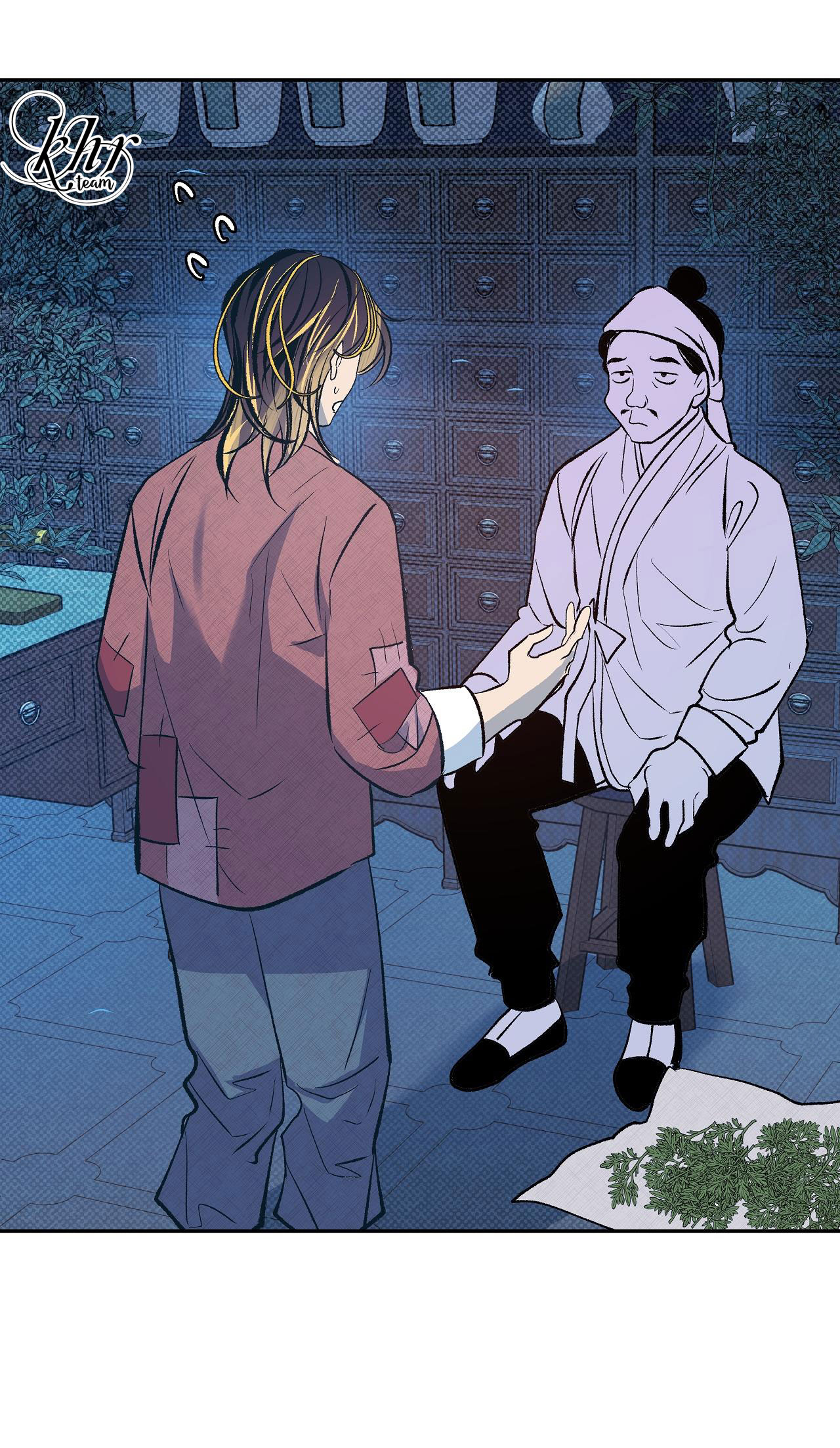 bán yêu chapter 1 9