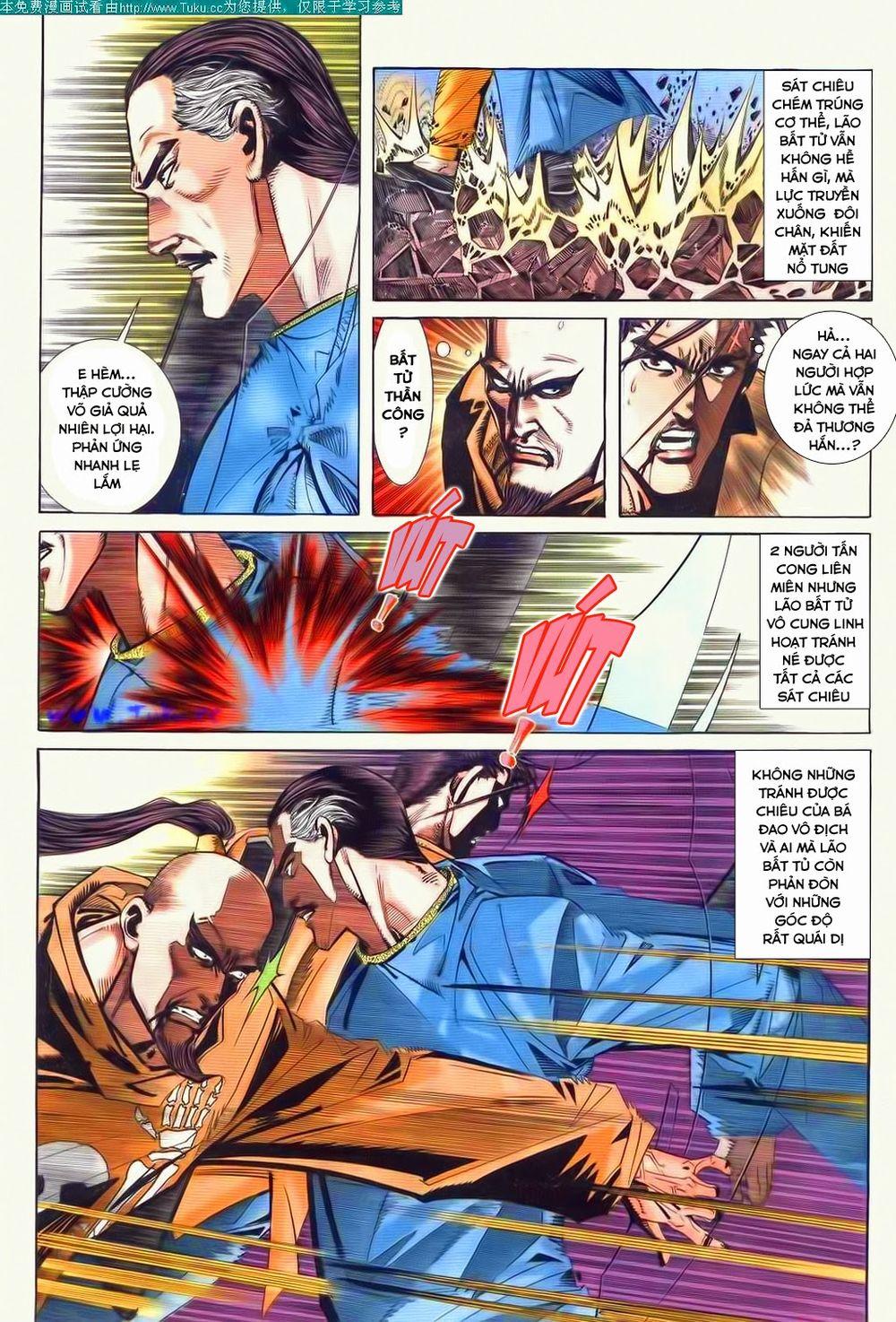 bá đao chapter 46 4