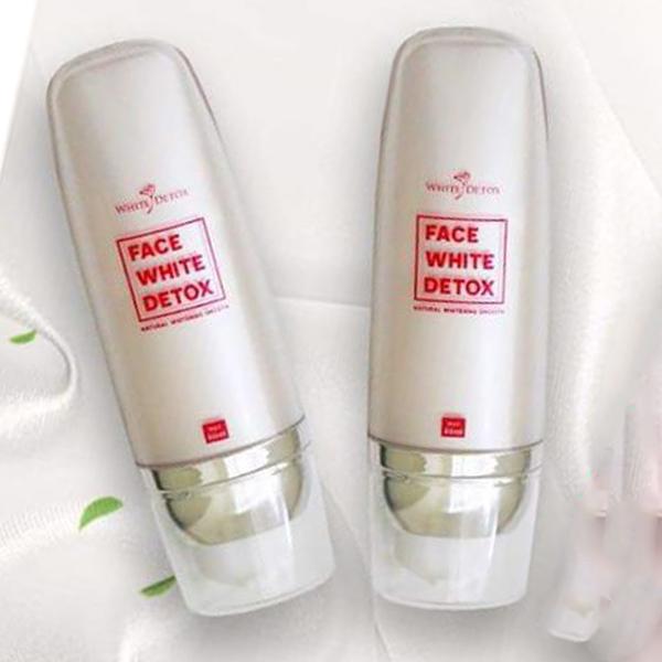 2 Hộp Face White Detox