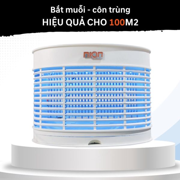 Đèn bắt muỗi Nion CN100 - Hàng chính hãng