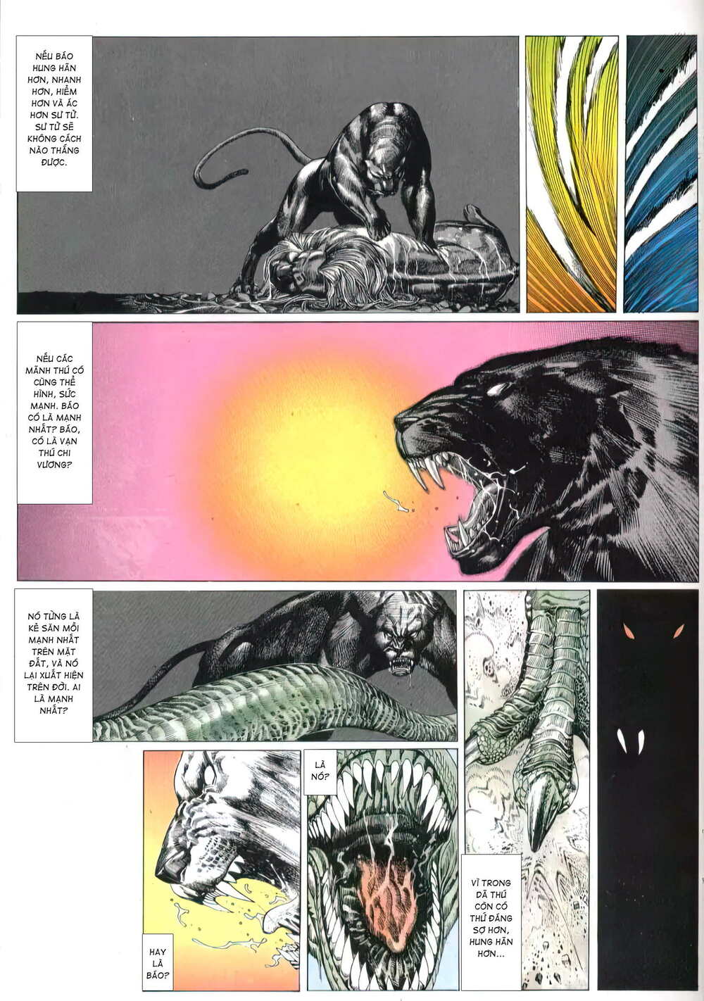 hắc báo liệt truyện chapter 225 2