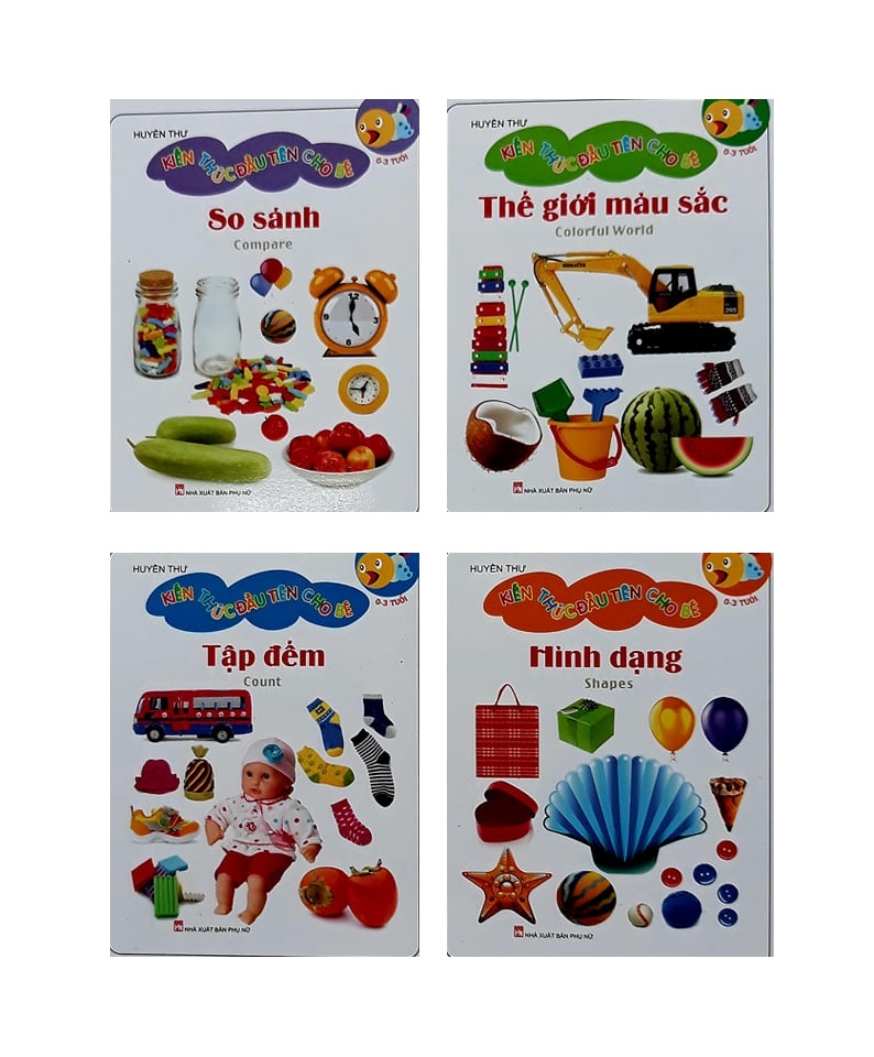 Combo sách Chăm sóc sức khỏe trẻ em Tặng sách ngẫu nhiên