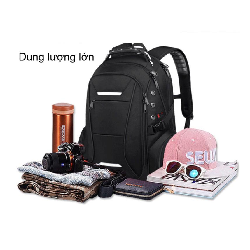 Balo dã ngoại chống thấm Waterproof Bag 35L (Đen)