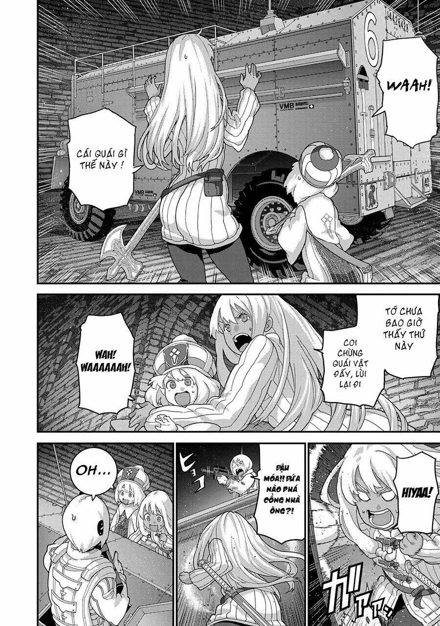 fps - trò chơi hỗn loạn chapter 19 8