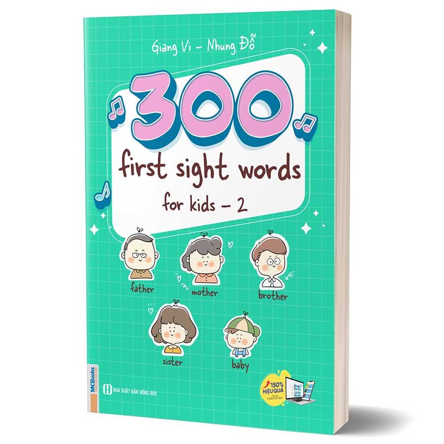 Hình ảnh 300 First Sight Words For Kids - Tập 2