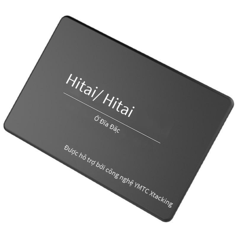 Giao diện SSD SATA 3.0 dòng YMTC SC001 được ưa chuộng nhất Dòng SC001 Active