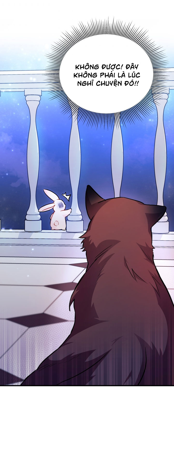 mối liên kết giữa báo đen và bé thỏ chapter 14 24