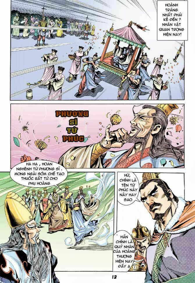 thiên tử truyền kỳ 3 - lưu manh thiên tử chapter 33 12