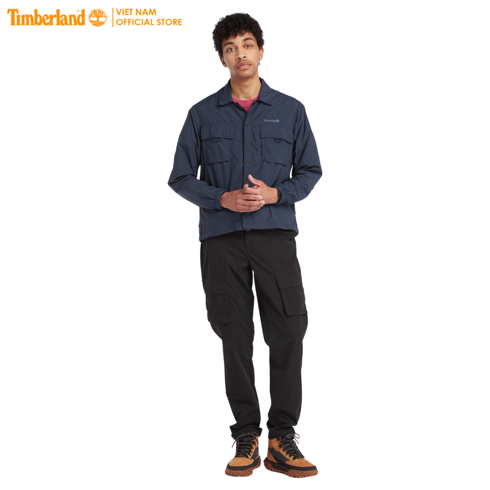 Timberland Áo Khoác Nam Water Repellent Shirt Jacket TB0A2NFJ