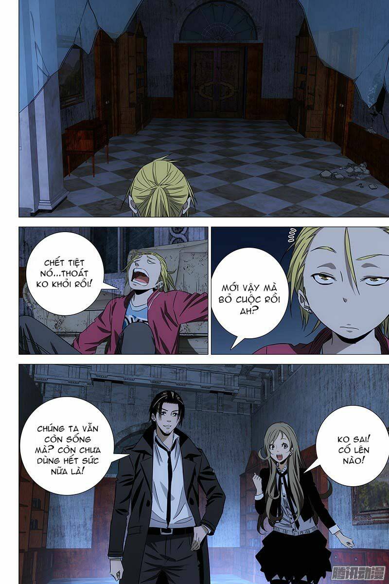 thành phố quỷ dị - the lost city chapter 73 7