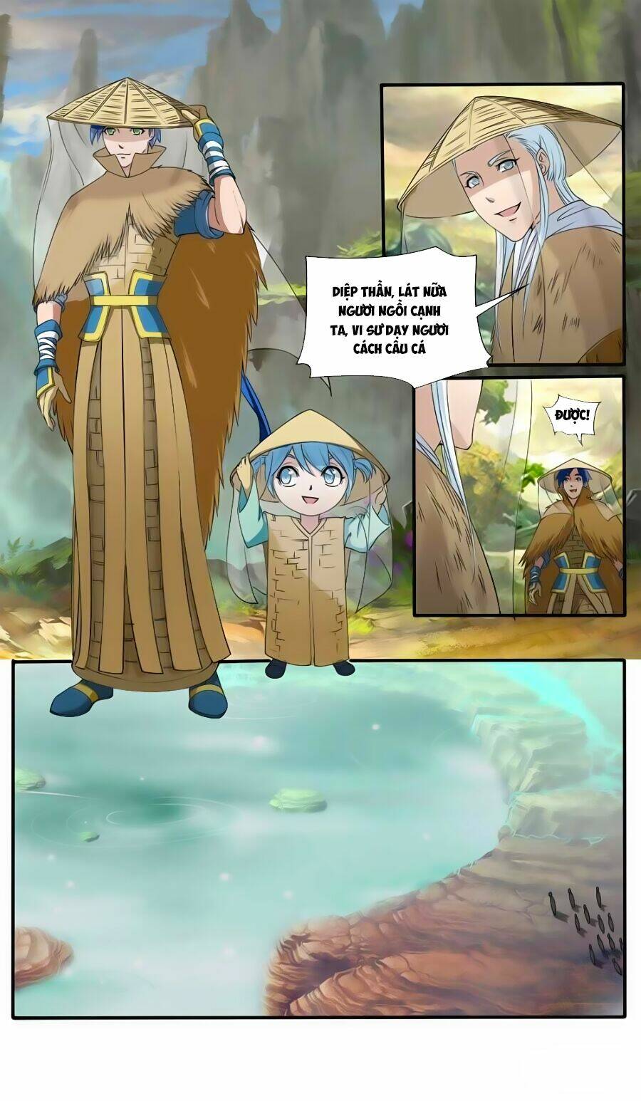 cửu tinh thiên thần quyết chapter 108 8