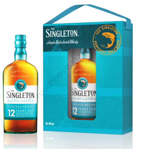 Rượu The Singleton 12 Y.O Single Malt Scotch Whisky 40% 700ml [Kèm Hộp] - Hương Vị Trái Cây