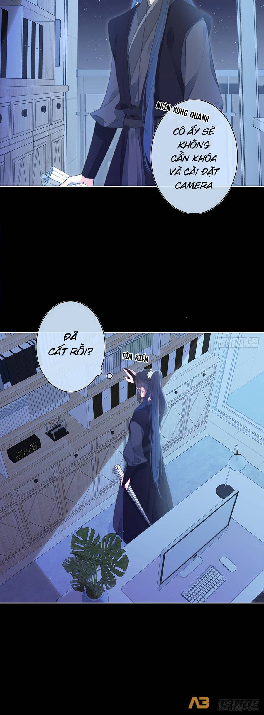 kim ốc tàng kiều chapter 22 3