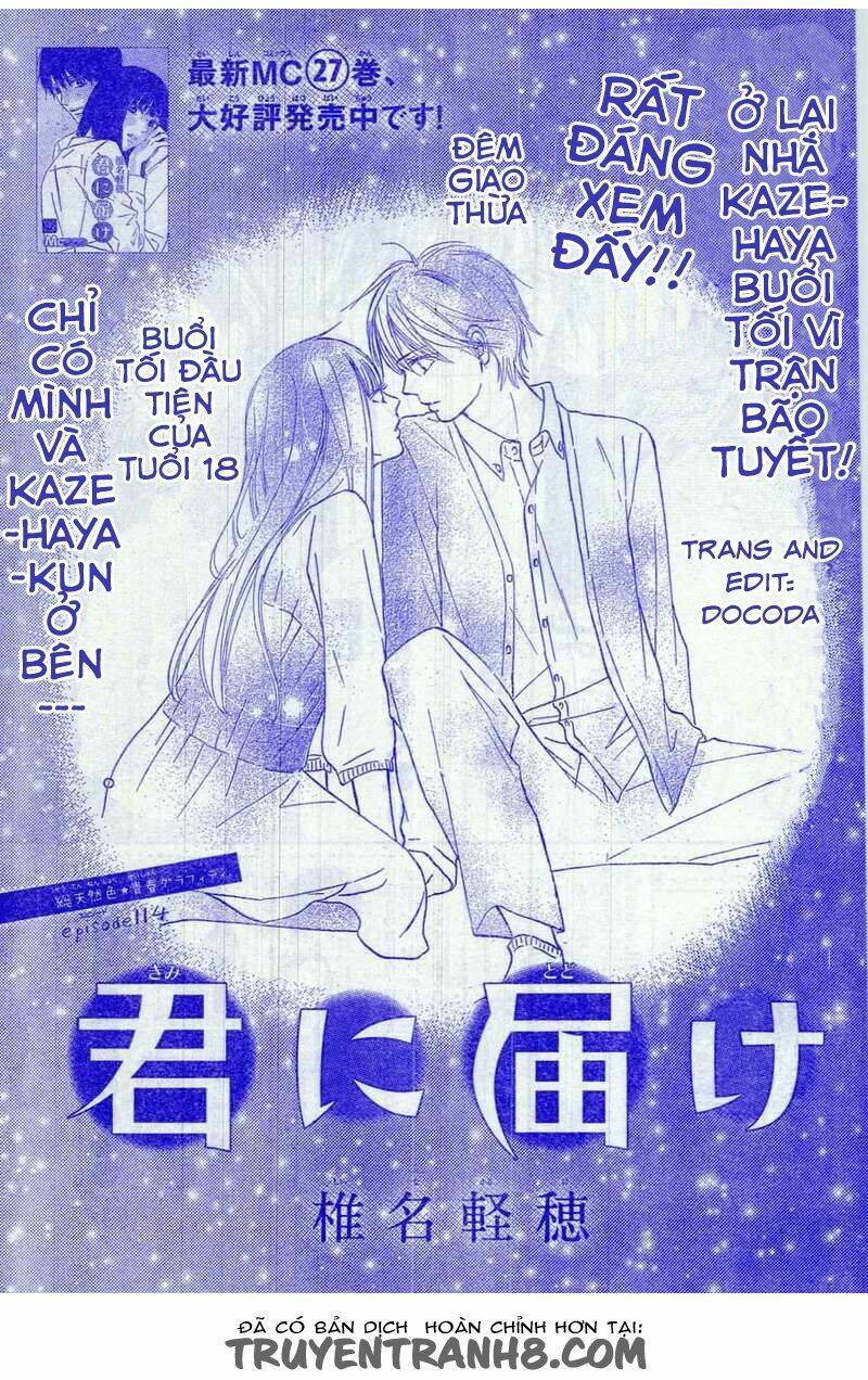 anh đã cho em biết bao thứ đầu tiên chapter 114 3