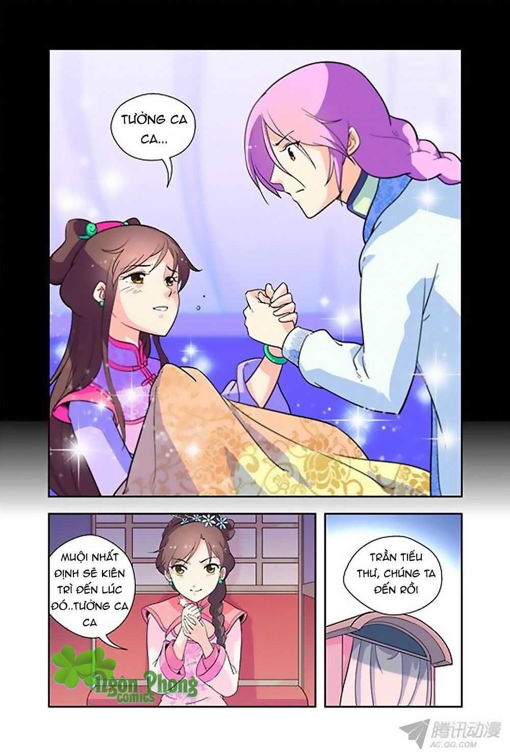 cửu tiểu thư chapter 17 6