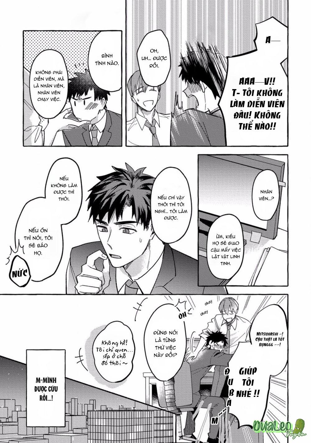 tên diễn viên av nghiệp dư lại làm rối tung mọi thứ rồi! chapter 1 9