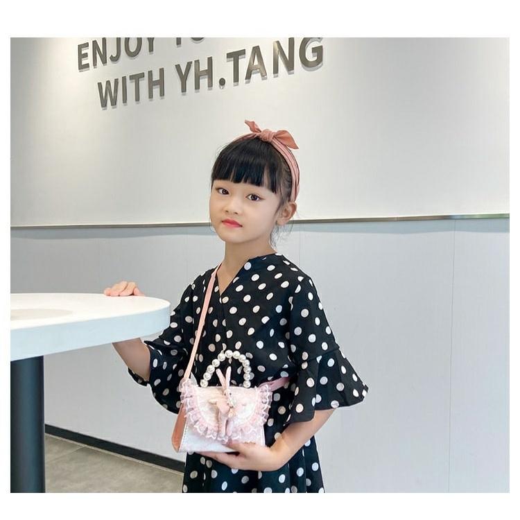 Túi xách đeo chéo cho bé gái hình thỏ tiểu thư dự tiệc nhận lì xì mẫu mới hàng nhập Quảng Châu