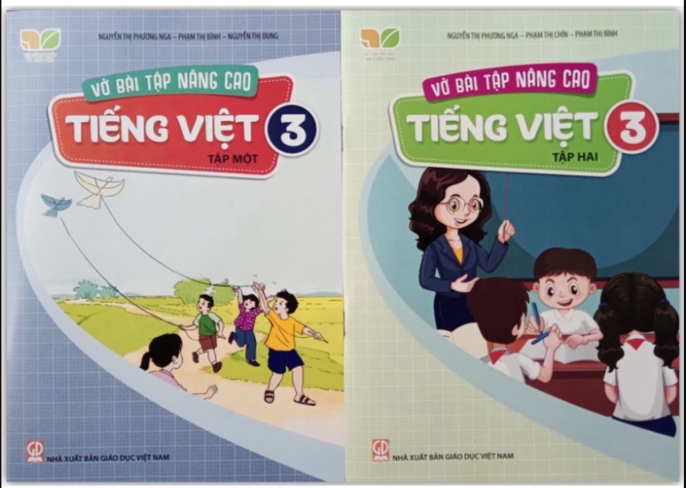 Hình ảnh Vở bài tập nâng cao Tiếng Việt lớp 3 tập 1 + 2 (Kết nối tri thức với cuộc sống)