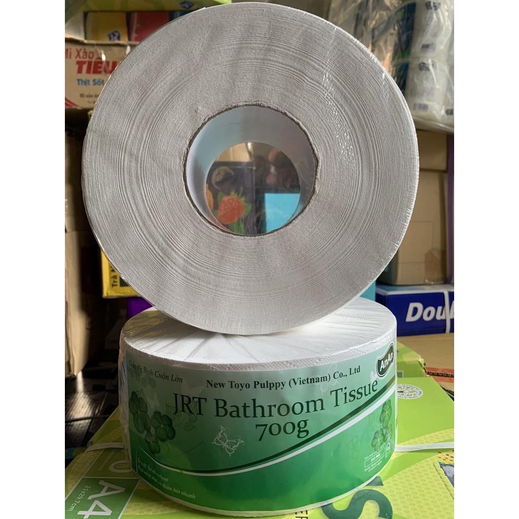 Giấy vệ sinh cuộn lớn AN AN 700g