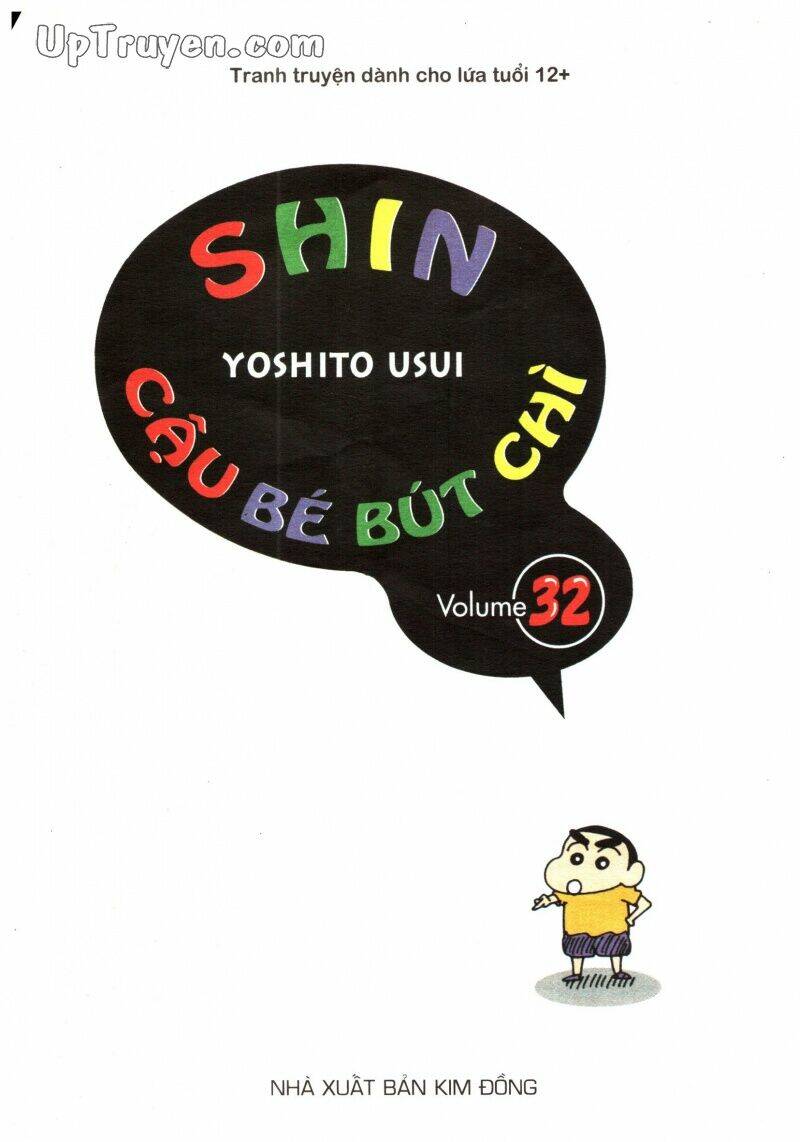 crayon shin-chan cậu bé bút chì chapter 32 3