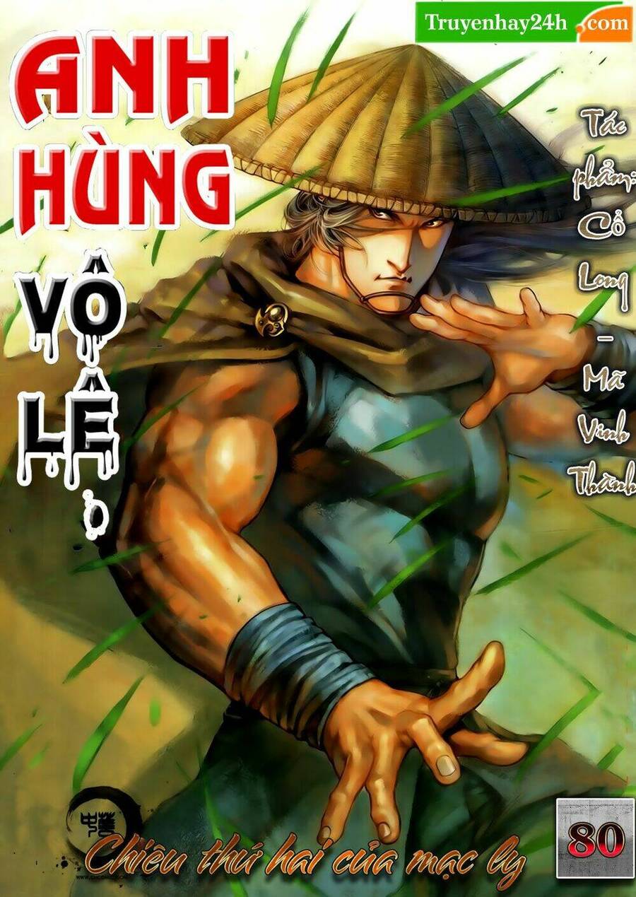 anh hùng vô lệ chapter 80 1