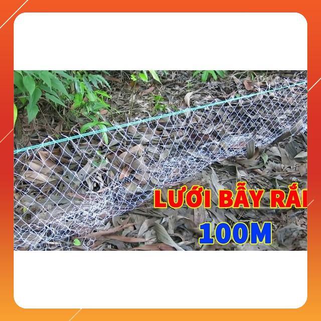 Lưới bẫy rắn Thái Lan ( Từ 20m đến 100m ) ( rẻ vô địch