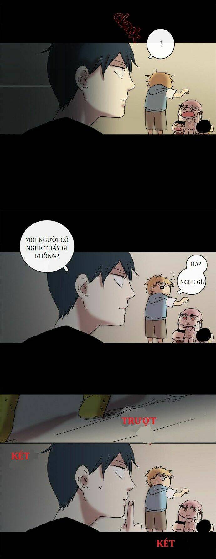 the children's teacher, mr. kwon chapter 14.5 12