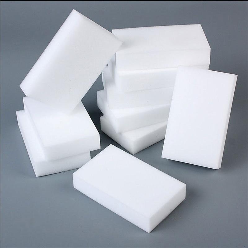 10PC Sponge Eraser Kitchen duster wipes Home Clean Accessory Microfiber Dish Cleaning Melamine sponge nano wholesal