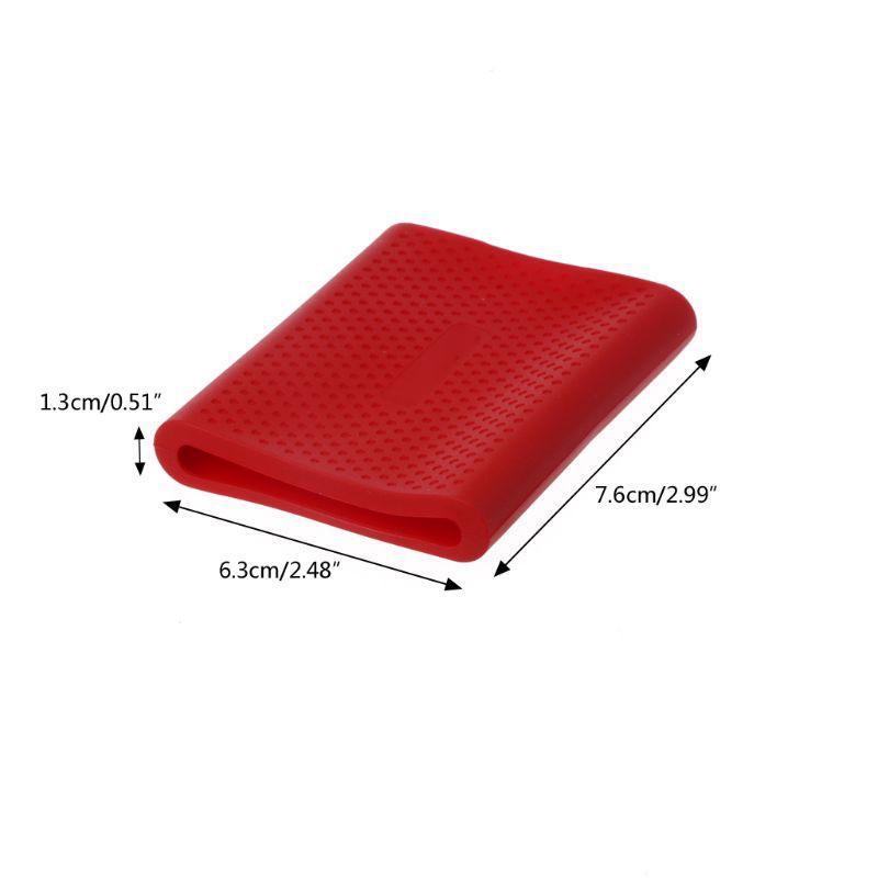 Ốp Lưng Silicon Bảo Vệ Ổ Cứng Hdd Cho Samsung T5 Ssd