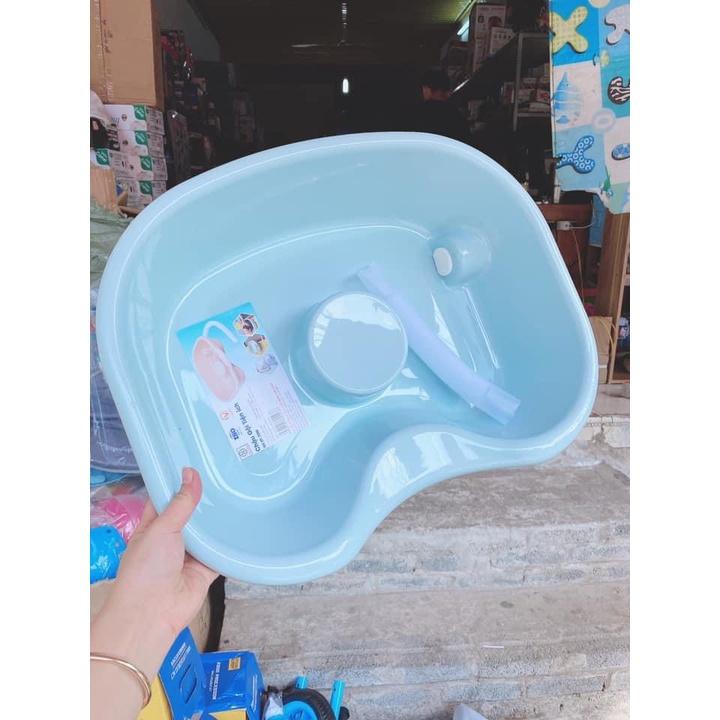 CHẬU GỘI ĐẦU VIỆT NHẬT TẠI GIƯỜNG CHĂM SÓC NGƯỜI THÂN HIỆU QUẢ THUẬN TIỆN CHO BÀ BẦU, TRẺ EM, NGƯỜI GIÀ, NGƯỜI BỆNH