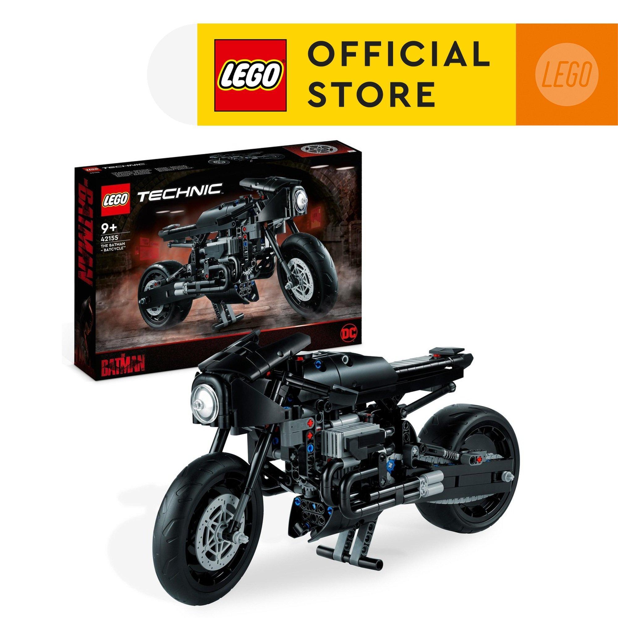 LEGO Technic 42155 Siêu Xe Mô Tô Của Người Dơi (641 chi tiết)