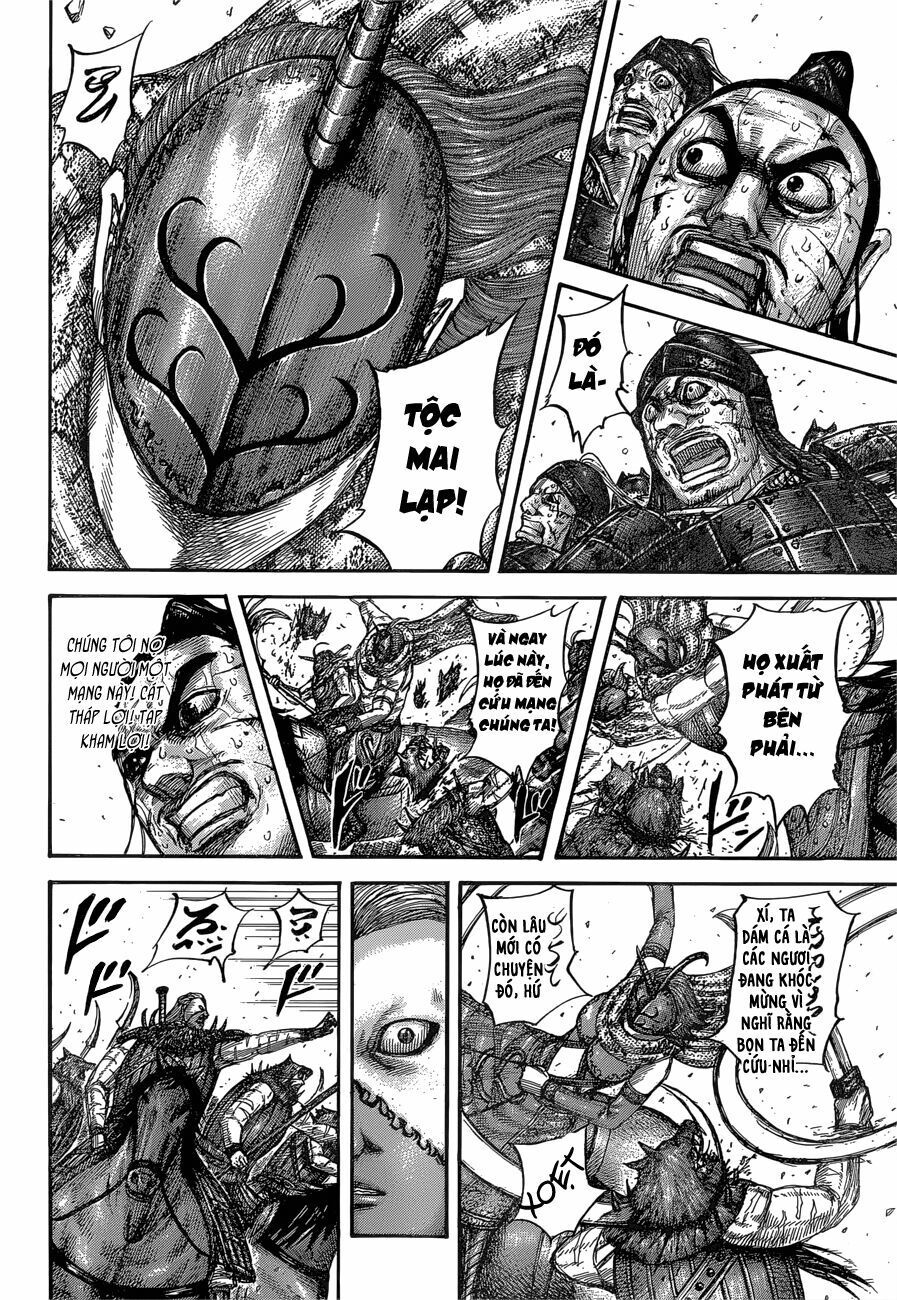 kingdom - vương giả thiên hạ chapter 562 11
